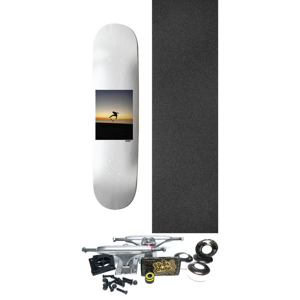 Thank You Skateboards Daewon Song Runaway Skateboard Deck - 8.5" x 32" - Complete Skateboard Bundle